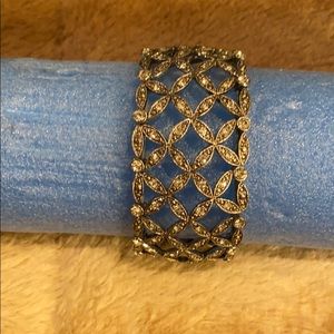 🛑SILVER CRYSTAL BRACELET